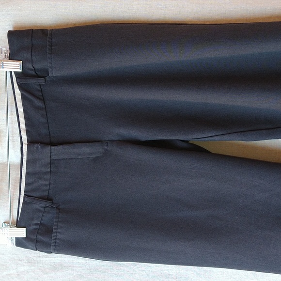 Apostrophe Courtney gray flare wide leg pants - Picture 3 of 15